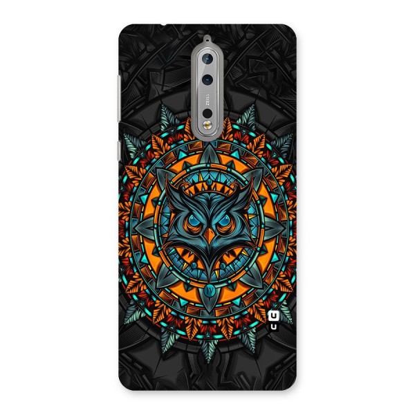 Mighty Owl Artwork Back Case for Nokia 8