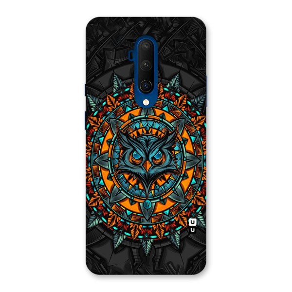 Mighty Owl Artwork Back Case for OnePlus 7T Pro