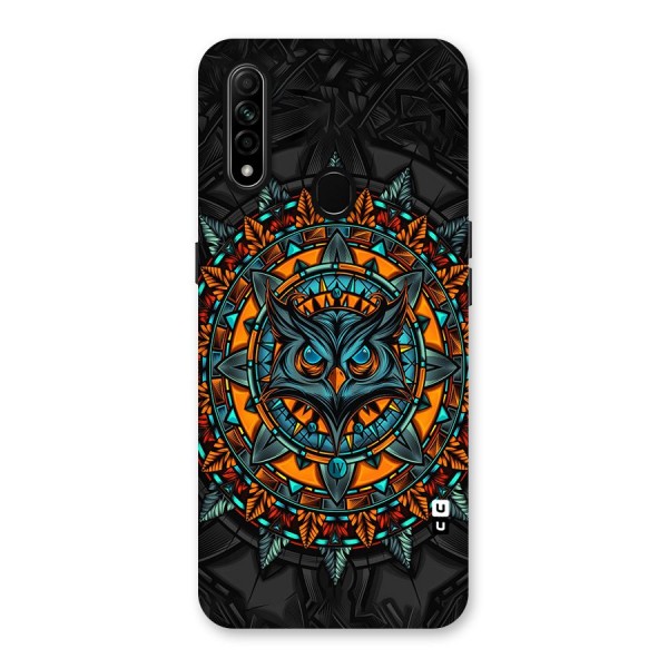 Mighty Owl Artwork Back Case for Oppo A31