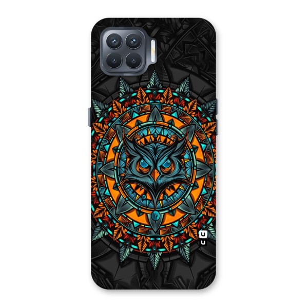 Mighty Owl Artwork Back Case for Oppo F17 Pro