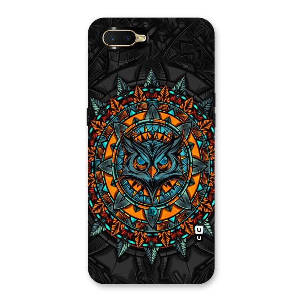 Mighty Owl Artwork Back Case for Oppo K1