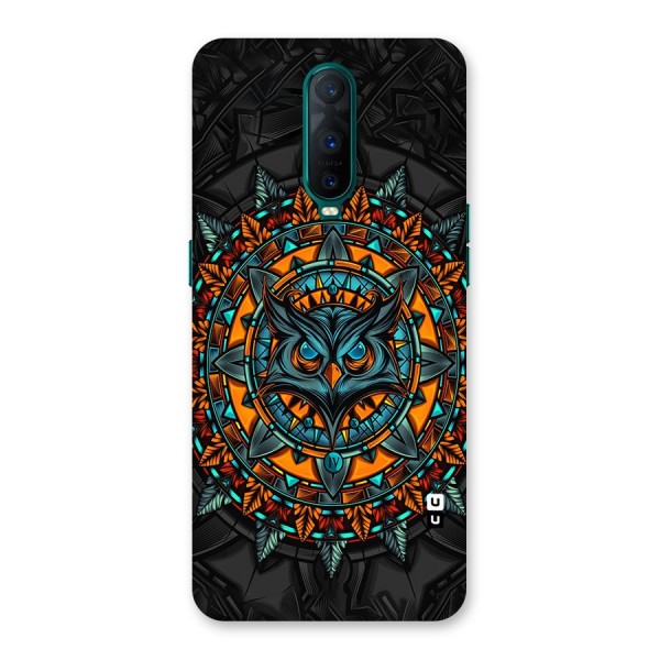 Mighty Owl Artwork Back Case for Oppo R17 Pro