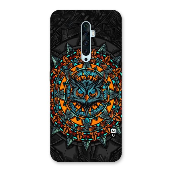 Mighty Owl Artwork Back Case for Oppo Reno2 F