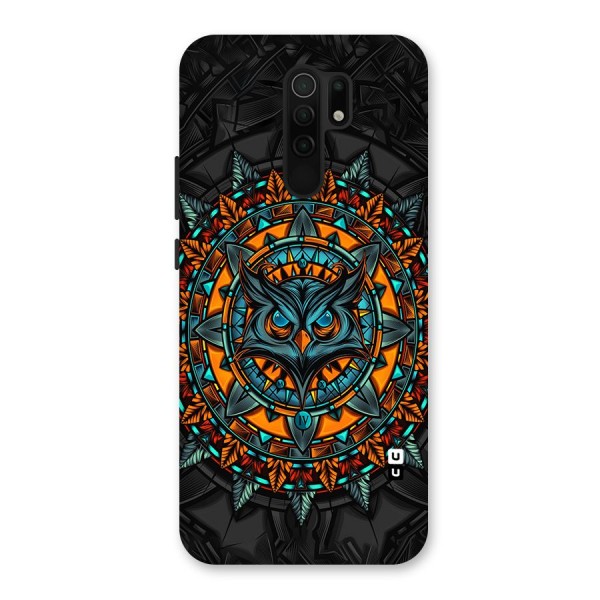 Mighty Owl Artwork Back Case for Poco M2