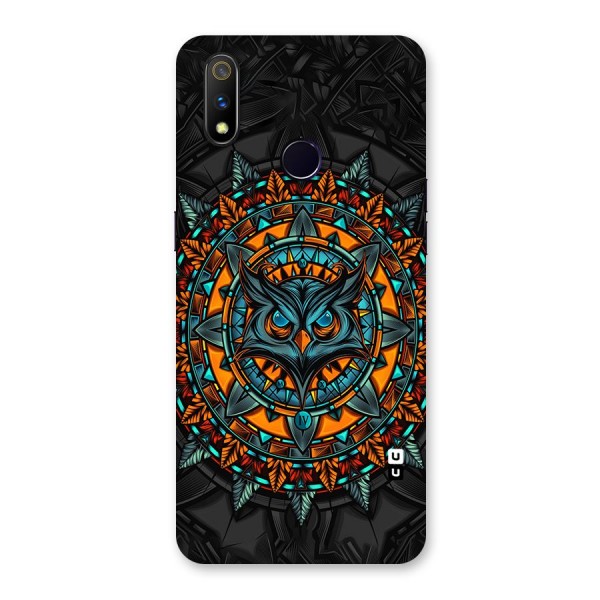 Mighty Owl Artwork Back Case for Realme 3 Pro