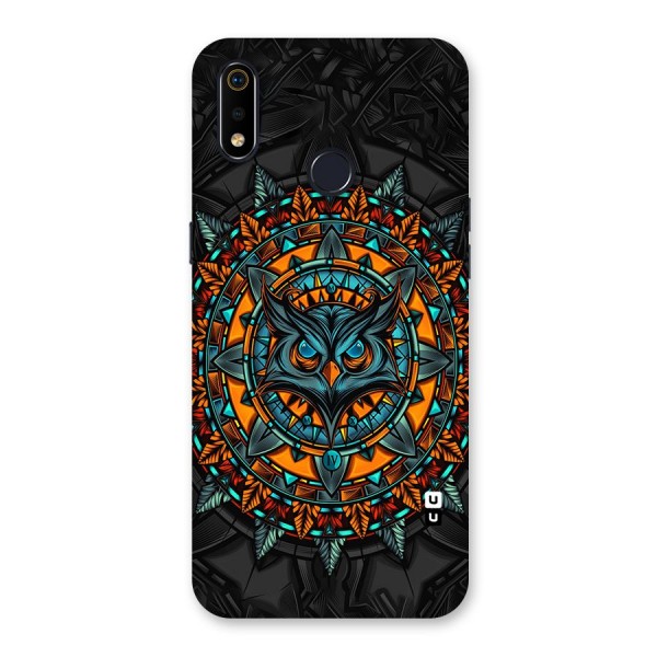 Mighty Owl Artwork Back Case for Realme 3i