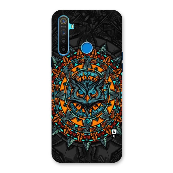 Mighty Owl Artwork Back Case for Realme 5s