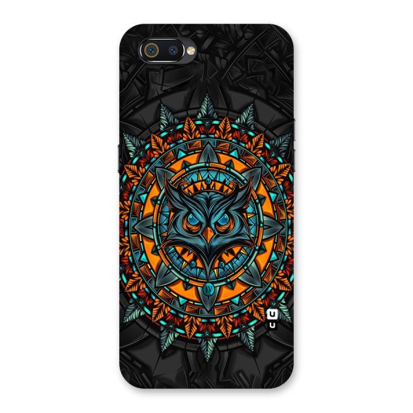 Mighty Owl Artwork Back Case for Realme C2