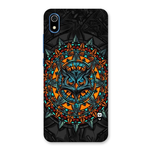 Mighty Owl Artwork Back Case for Redmi 7A