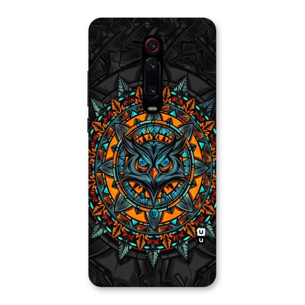 Mighty Owl Artwork Back Case for Redmi K20