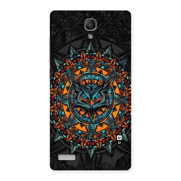 Mighty Owl Artwork Back Case for Redmi Note