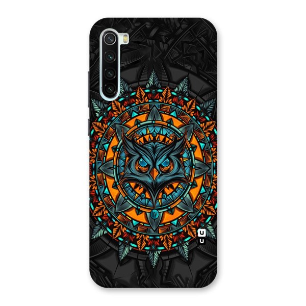 Mighty Owl Artwork Back Case for Redmi Note 8