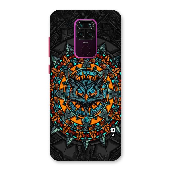 Mighty Owl Artwork Back Case for Redmi Note 9