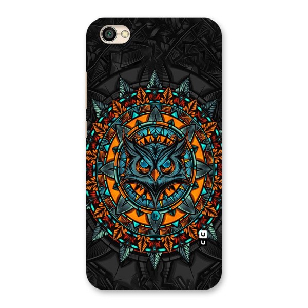 Mighty Owl Artwork Back Case for Redmi Y1 Lite