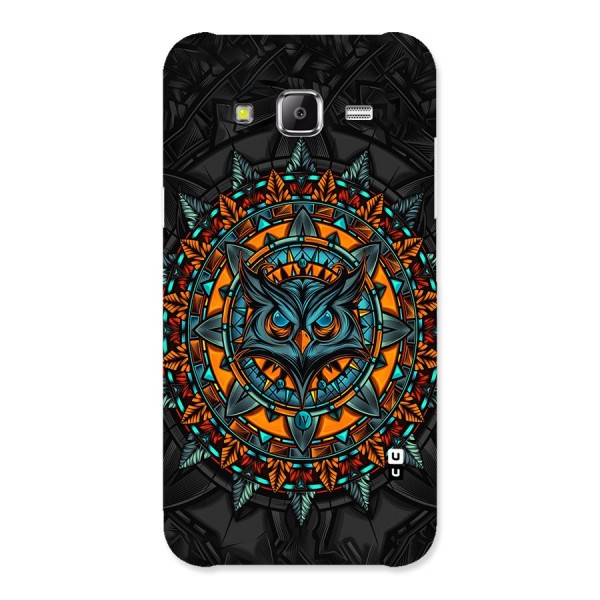 Mighty Owl Artwork Back Case for Samsung Galaxy J5