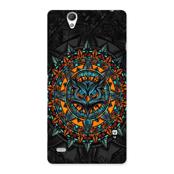 Mighty Owl Artwork Back Case for Sony Xperia C4