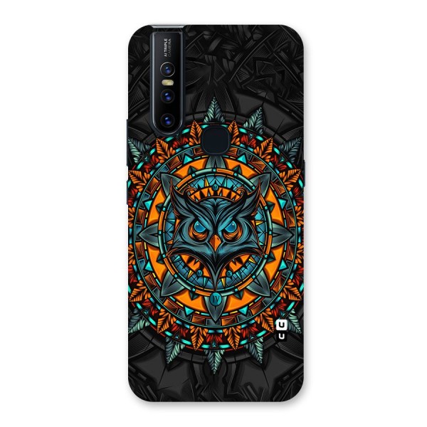 Mighty Owl Artwork Back Case for Vivo V15