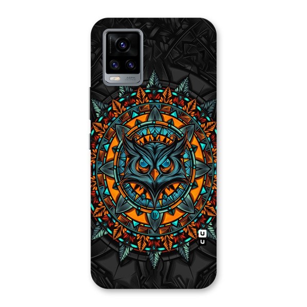 Mighty Owl Artwork Back Case for Vivo V20