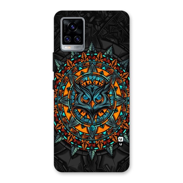 Mighty Owl Artwork Back Case for Vivo V20 Pro