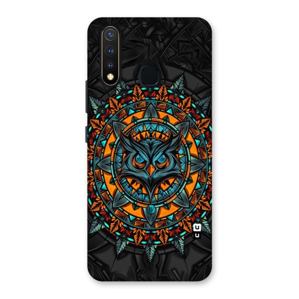 Mighty Owl Artwork Back Case for Vivo Y19