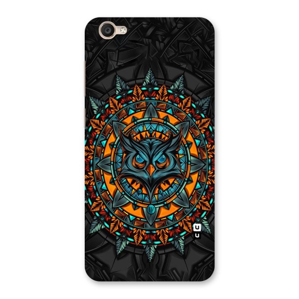 Mighty Owl Artwork Back Case for Vivo Y55s