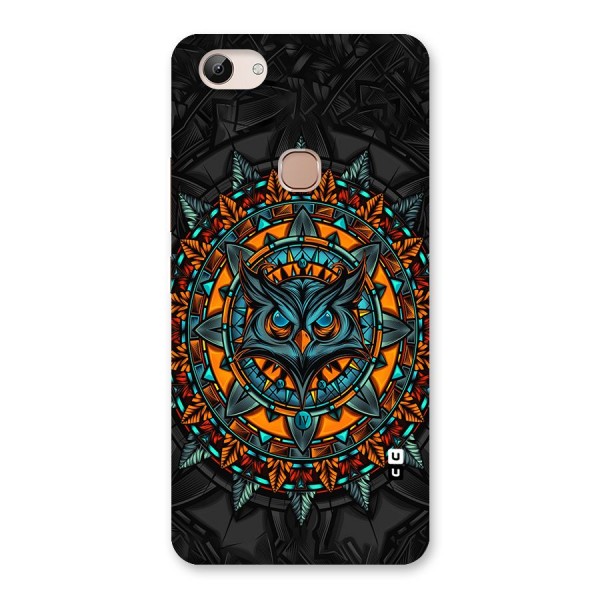 Mighty Owl Artwork Back Case for Vivo Y83