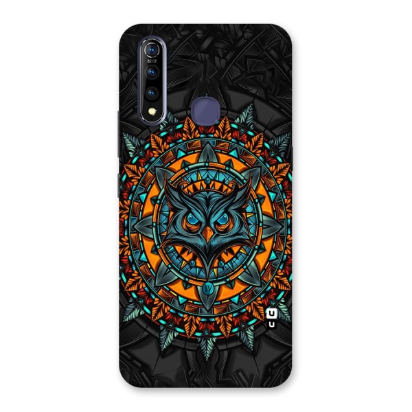 Mighty Owl Artwork Back Case for Vivo Z1 Pro