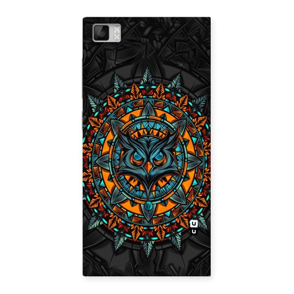 Mighty Owl Artwork Back Case for Xiaomi Mi3