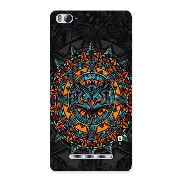 Mighty Owl Artwork Back Case for Xiaomi Mi4i