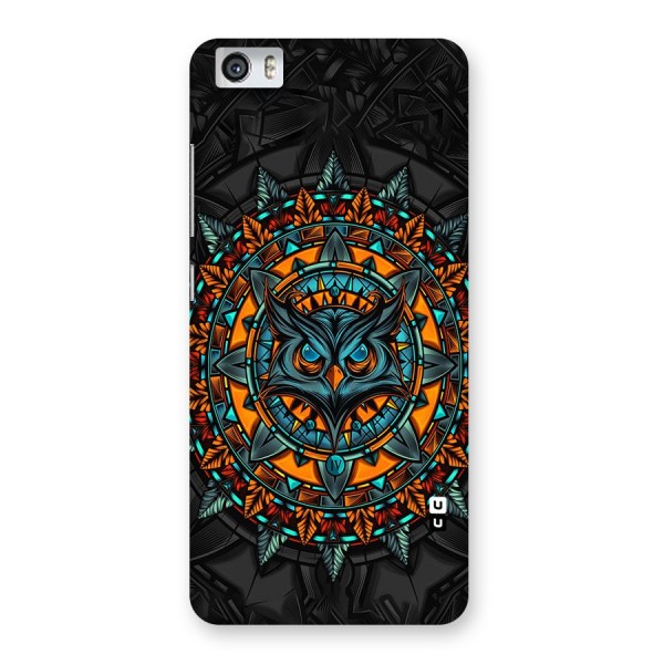 Mighty Owl Artwork Back Case for Xiaomi Redmi Mi5