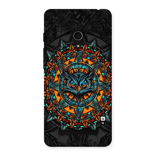 Mighty Owl Artwork Back Case for Zenfone 5