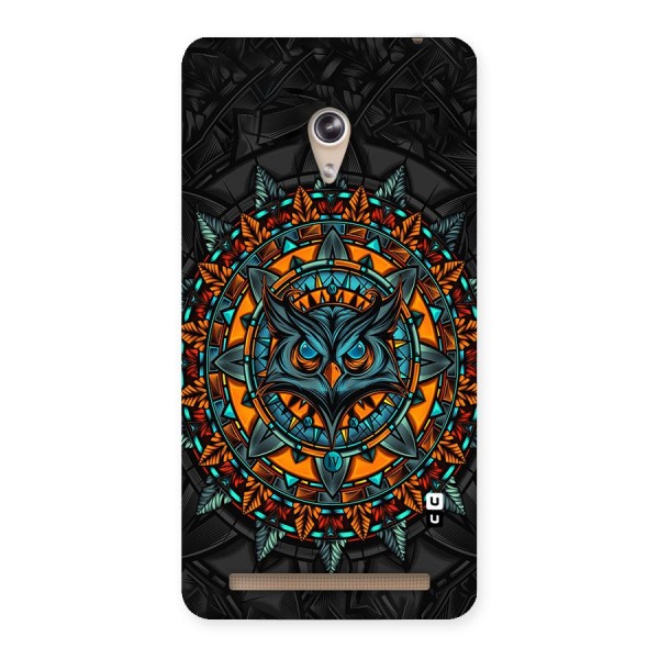 Mighty Owl Artwork Back Case for Zenfone 6