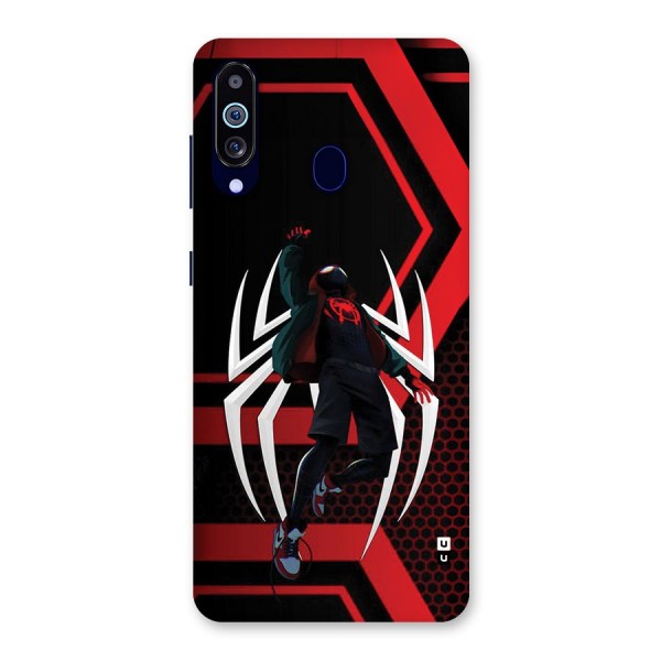 Miles of Multiverse Back Case for Galaxy A60