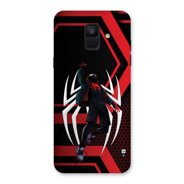 Miles of Multiverse Back Case for Galaxy A6 (2018)