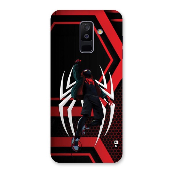 Miles of Multiverse Back Case for Galaxy A6 Plus