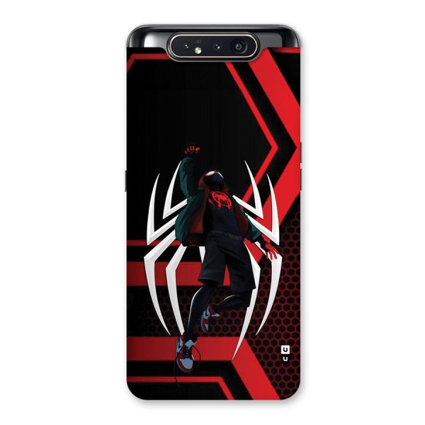 Miles of Multiverse Back Case for Galaxy A80