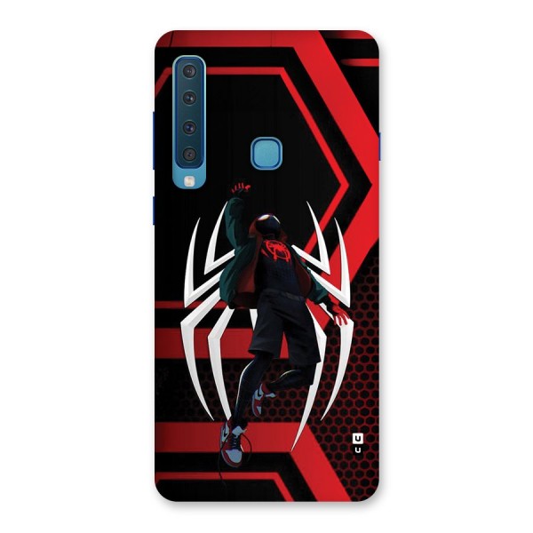 Miles of Multiverse Back Case for Galaxy A9 (2018)