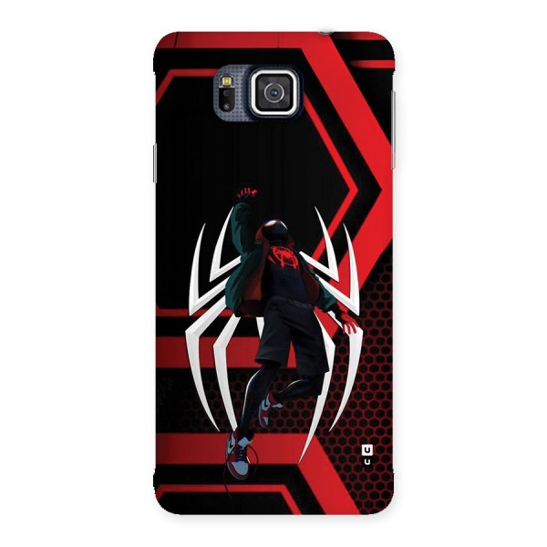 Miles of Multiverse Back Case for Galaxy Alpha