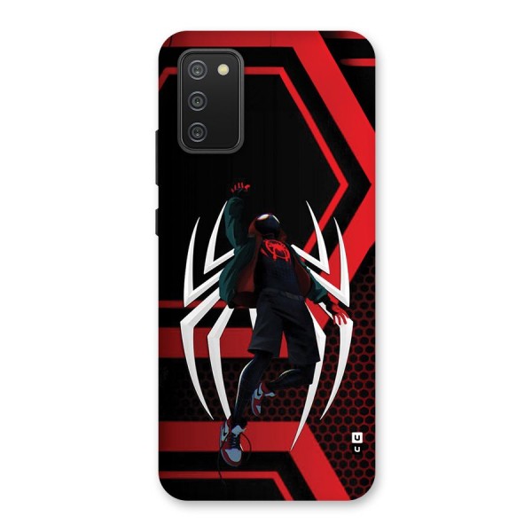 Miles of Multiverse Back Case for Galaxy F02s