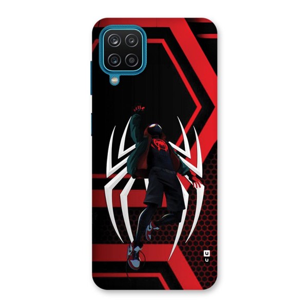 Miles of Multiverse Back Case for Galaxy F12