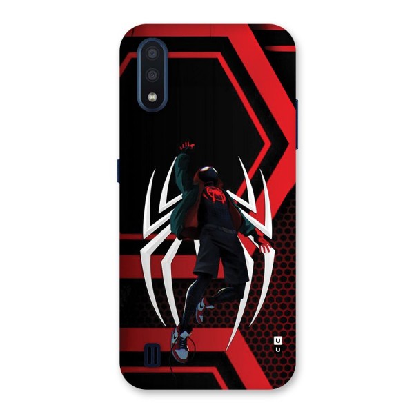 Miles of Multiverse Back Case for Galaxy M01