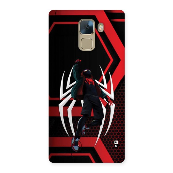 Miles of Multiverse Back Case for Honor 7