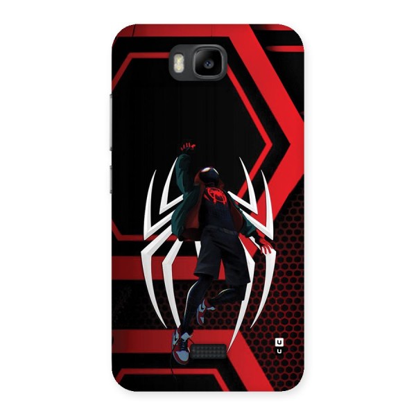 Miles of Multiverse Back Case for Honor Bee