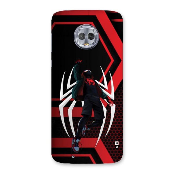 Miles of Multiverse Back Case for Moto G6