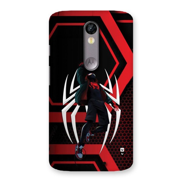 Miles of Multiverse Back Case for Moto X Force