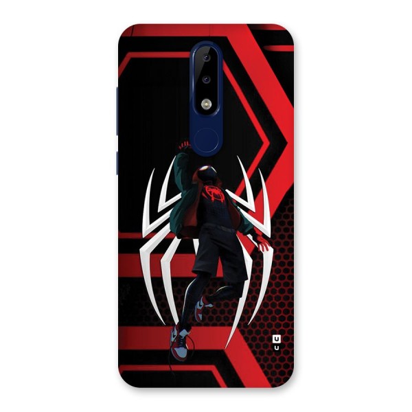 Miles of Multiverse Back Case for Nokia 5.1 Plus