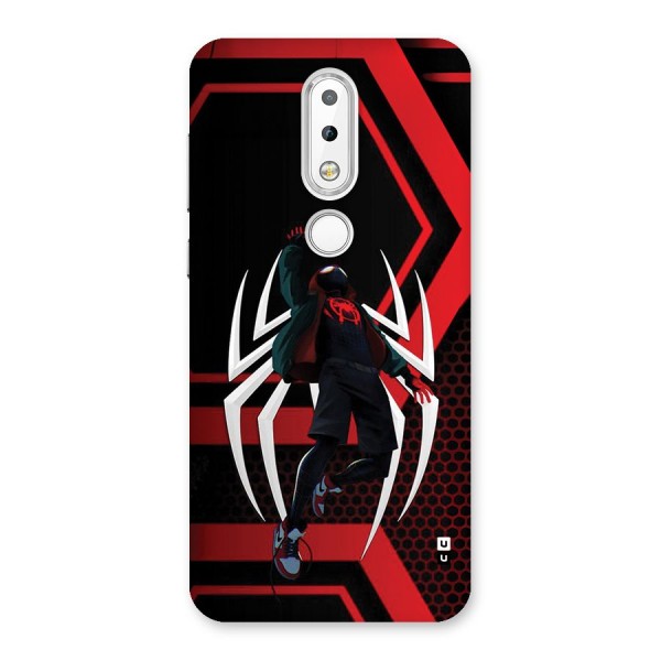 Miles of Multiverse Back Case for Nokia 6.1 Plus