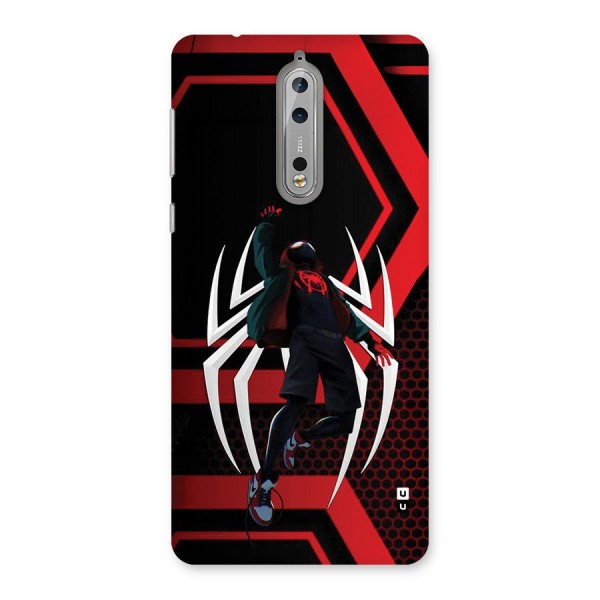 Miles of Multiverse Back Case for Nokia 8