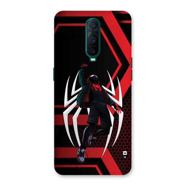 Miles of Multiverse Back Case for Oppo R17 Pro