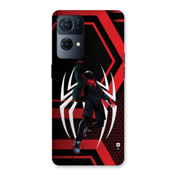 Miles of Multiverse Back Case for Oppo Reno7 Pro 5G